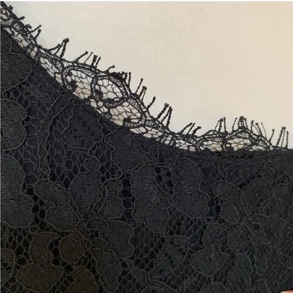 Aritzia Babaton Rafael Dress (formal black lace) - Picture 2 of 10